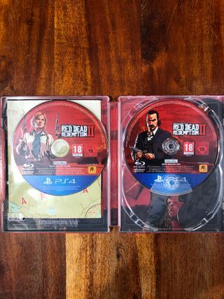 Red Dead Redemption II PS4 Steelbook