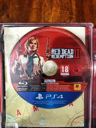 Red Dead Redemption II PS4 Steelbook