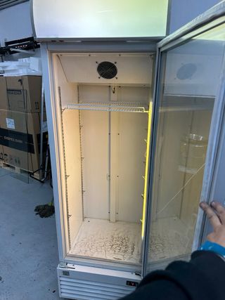 Armario expositor refrigerado