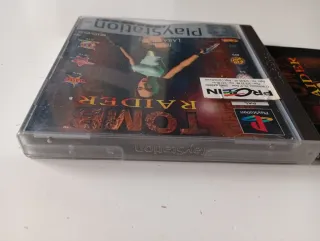 Tomb Raider PlayStation 1 PS1
