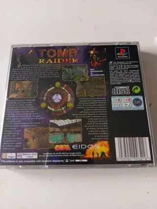 Tomb Raider PlayStation 1 PS1