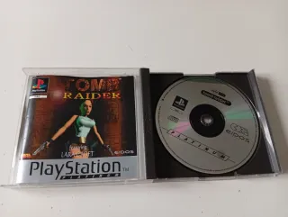 Tomb Raider PlayStation 1 PS1