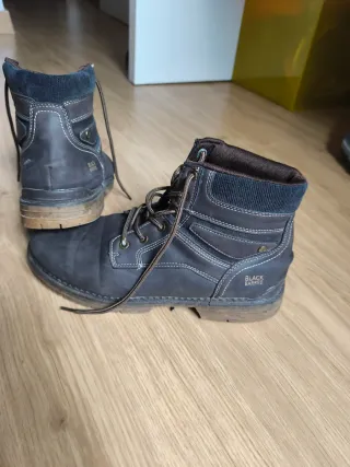 Botas de vestir marrones