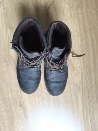 Botas de vestir marrones