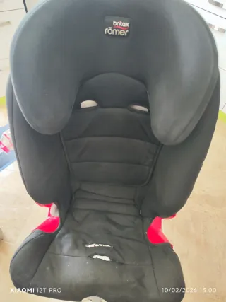 Silla coche Britax Römer