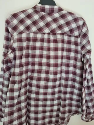 Camisa cuadros Tex Woman M/38