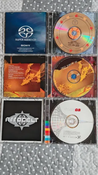 Pack 6 CDs Música Etnica World Music