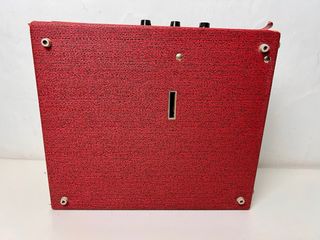 Tocadiscos Funkberater Rojo y Beige