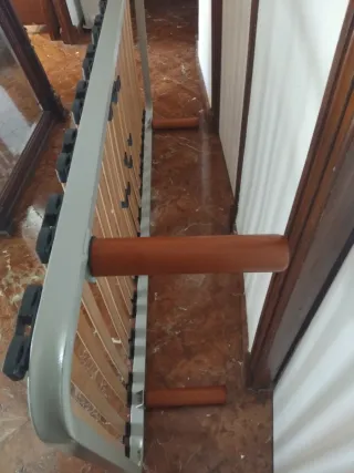 Somier de lamas. Pikolín