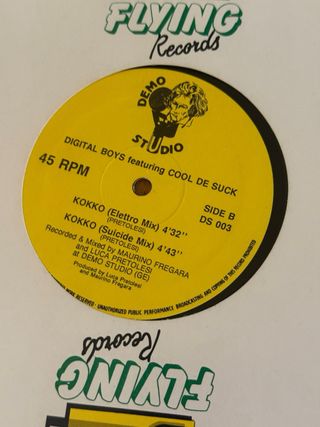 Dischi in vinile dj techno