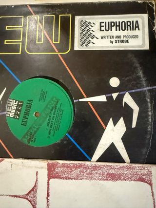 Dischi in vinile dj techno