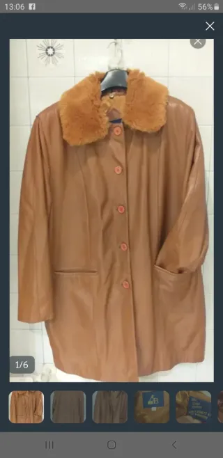 Chaqueta Piel Ovina Peletería Araujo Mujer