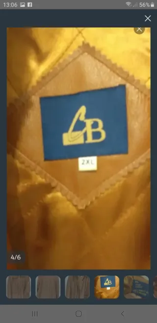 Chaqueta Piel Ovina Peletería Araujo Mujer