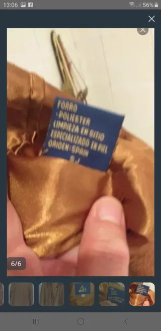 Chaqueta Piel Ovina Peletería Araujo Mujer