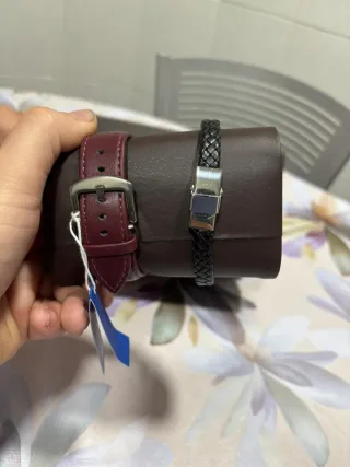 Set Reloj Skyline y Pulsera