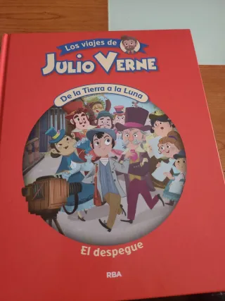 Lote tres cuentos de  julio verne