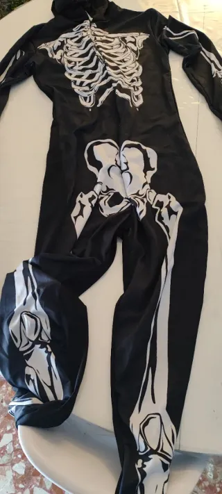 Disfraz Esqueleto 10-12 Años