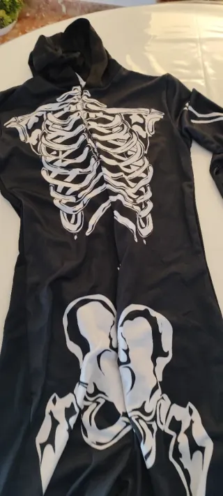 Disfraz Esqueleto 10-12 Años
