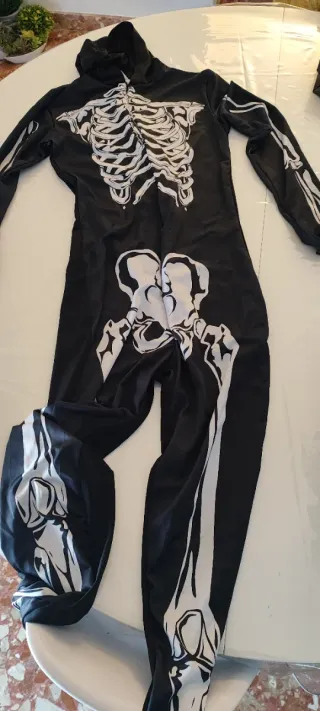 Disfraz Esqueleto 10-12 Años