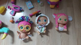 Lote Bellies Hospital, Lavabo y Transportín