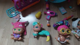 Lote Bellies Hospital, Lavabo y Transportín