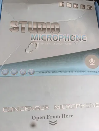 Micrófono Condensador