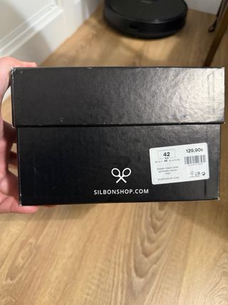 Zapatos de ante marrones