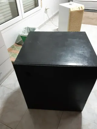Cajonera negra