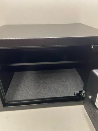 Amazon Basics Caja Fuerte Acero Digital