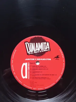 Vinilo DINAMITA PA LOS POLLOS - Juntos y Revueltos