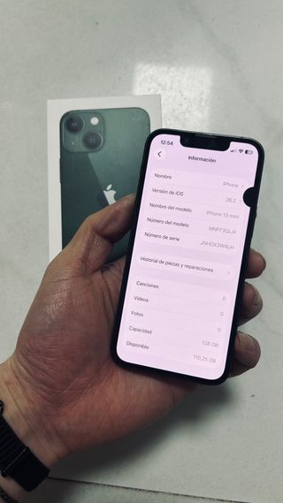 iPhone 13 mini 128GB Verde