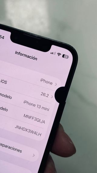 iPhone 13 mini 128GB Verde