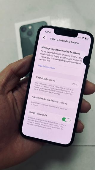 iPhone 13 mini 128GB Verde