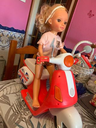 Nancy ropa y zapatos orijinales regalo moto ofert