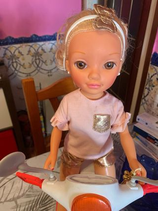 Nancy ropa y zapatos orijinales regalo moto ofert