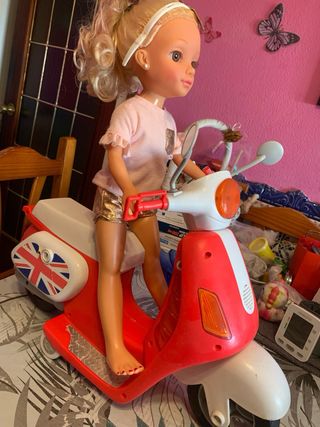 Nancy ropa y zapatos orijinales regalo moto ofert