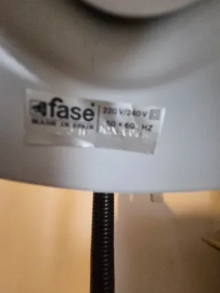 Lámpara flexo Fase Junior