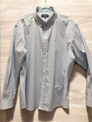 Camisa de cuadros Solera para Hombre. Talla XXL