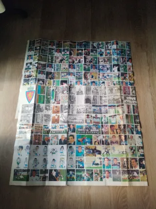 Cromos Magic Box Real Zaragoza