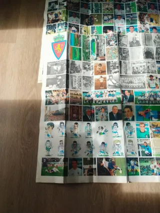 Cromos Magic Box Real Zaragoza