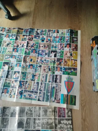 Cromos Magic Box Real Zaragoza