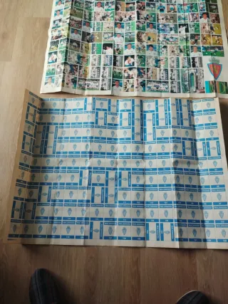 Cromos Magic Box Real Zaragoza