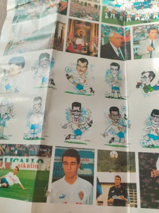 Cromos Magic Box Real Zaragoza