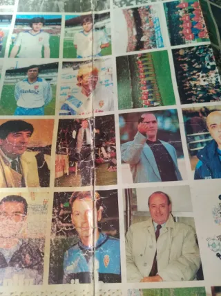 Cromos Magic Box Real Zaragoza