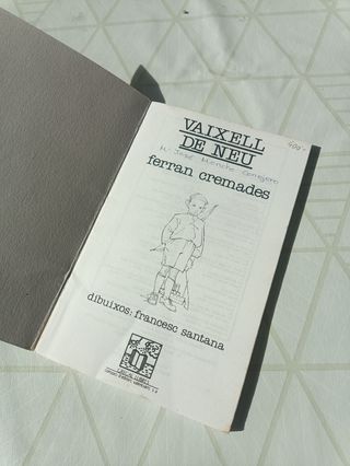 Vaixell de neu – Ferran Cremades