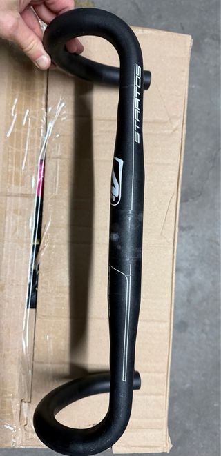 Manillar Forza Aluminio Negro de 40 de ancho