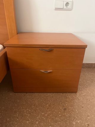 Dormitorio de matrimonio completo