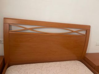 Dormitorio de matrimonio completo