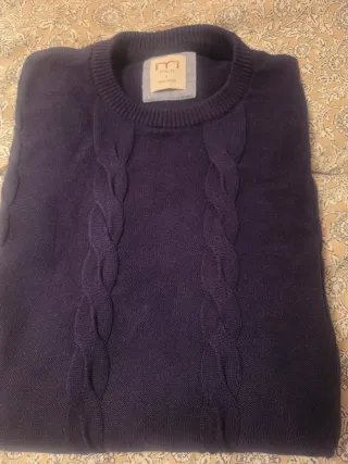 Jersey Milano trenzado fino talla S