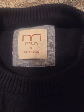Jersey Milano trenzado fino talla S